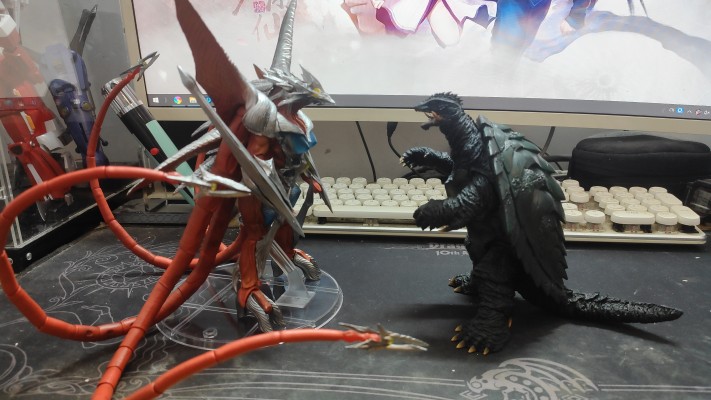 S.H.MonsterArts 加美拉3 邪神伊利斯