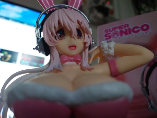 BiCute Bunnies 超级索尼子 粉色兔女郎