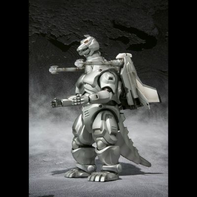 S.H.MonsterArts UX-01-92 迦楼罗 + 机械哥斯拉配套特效件