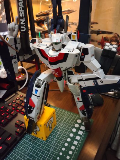 DX 超合金 超时空要塞 可曾记得爱 VF-1S Valkyrie（一条辉机）