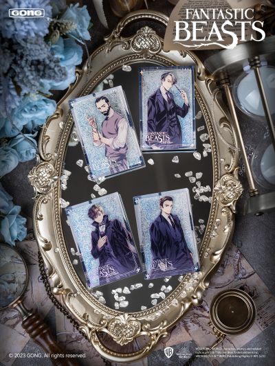 神奇动物在哪里 魔法再临系列 流沙亚克力