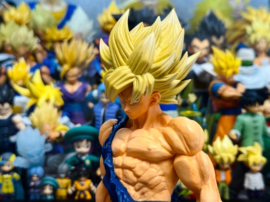 一番赏 龙珠 宿命对决 勇气 C奖 超级赛亚人孙悟空