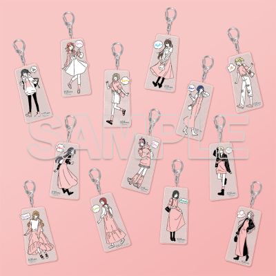 爱与演唱会! 虹咲学园学园偶像同好会 散步中身着四季 亚克力挂件