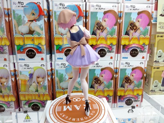 超级景品 Re：从零开始的异世界生活 雷姆 啤酒节造型