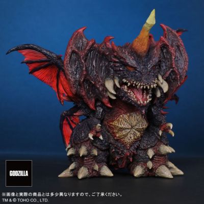 Q版拟真系列 哥斯拉大战戴斯特洛伊亚  戴斯特洛伊亚  夜色版