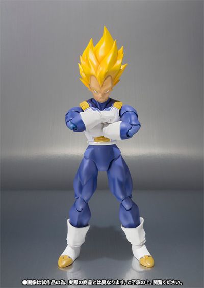 S.H.Figuarts 龙珠Z 超级赛亚人贝吉塔 特别配色版