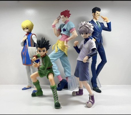 一番赏 猎人×猎人 DAY OF DEPARTURE B賞 奇犽·揍敌客