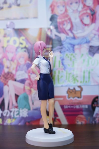 超级景品 五等分的新娘 中野一花 警察造型