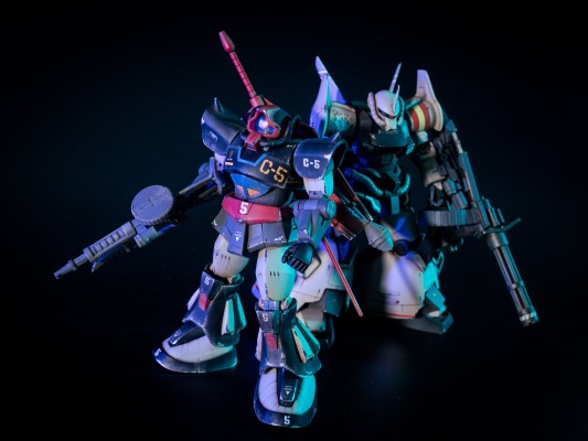 ROBOT魂 ＜机动战士系列＞ MS-11 迅捷扎古 剧中版