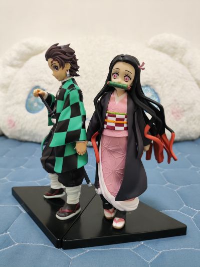 鬼灭之刃 超级奖品“灶门祢豆子”-兄妹之绊-