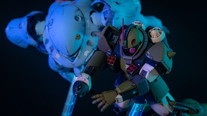 ROBOT魂 ＜机动战士系列＞ MS-11 迅捷扎古 剧中版