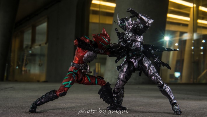 S.H.Figuarts  假面骑士亚马逊阿尔法