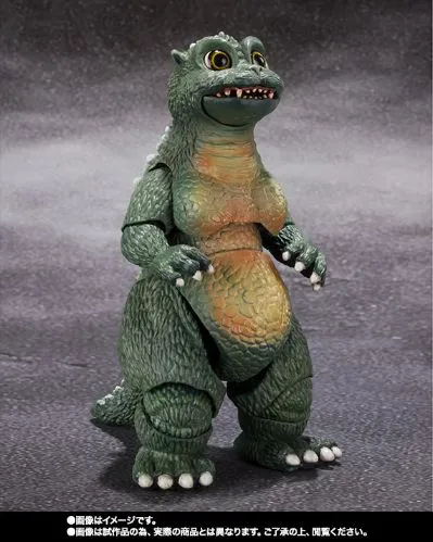 S.H.MonsterArts   哥斯拉大战太空哥斯拉 太空哥斯拉+小哥斯拉 特别配色