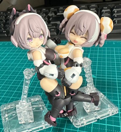 桌面军队 N-202ｄ 蒂坦妮亚 白虎 1.1版