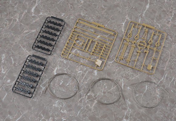 figma 车辆 虎式坦克 I型 外部装备套装