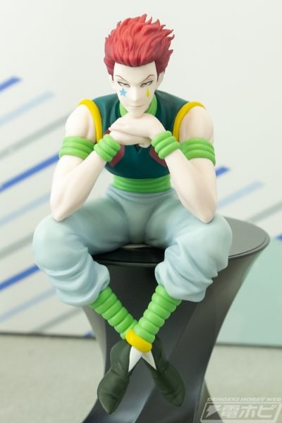 压泡面 全职猎人 西索