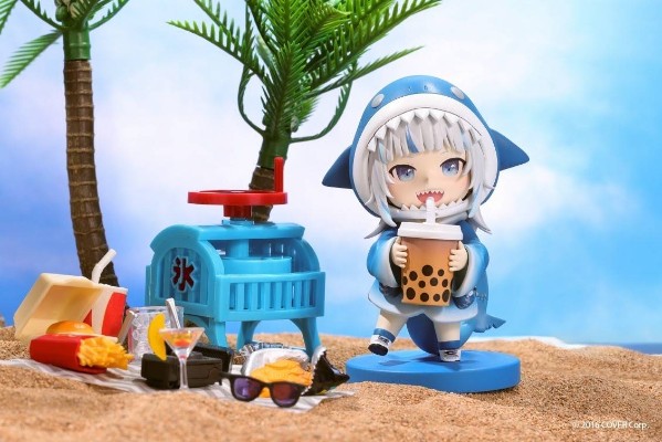 hololive production Ocean Goomba！噶呜·古拉巡游 立体造型悠游卡