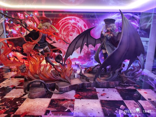 东方Project 芙兰朵露・斯卡雷特 军服