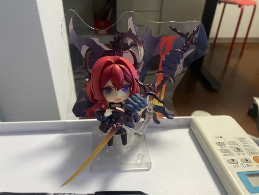 粘土人#2047 明日方舟 史尔特尔