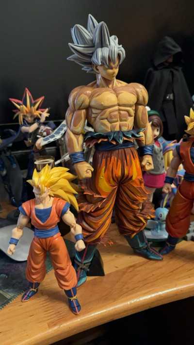 Grandista -Resolution of Soldiers- 龙珠超 孙悟空 自在极意