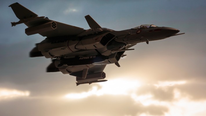 HI-METAL R  超时空要塞ZERO VF-0D 凤凰（工藤真专用）