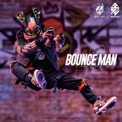 BOUNCE MAN 2.0 可动人偶