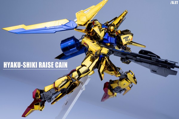 MG 高达创形者 GWBC 百式RAISE CAIN