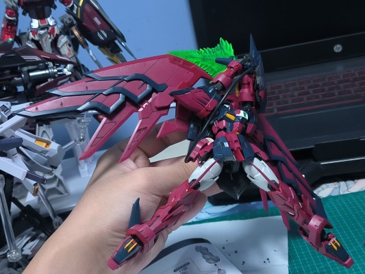 RG 新机动战记高达W 次代高达 艾比安高达