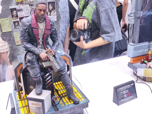 赛博朋克2077：往日之影 所罗门·李德 1:4雕像  PURE ARTS独家版