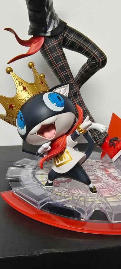 ARTFX J 女神异闻录5 星夜热舞 主人公+摩尔加纳