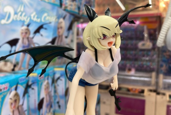 Luminasta Debby the Corsifa不愿败北 Debby  泳装版