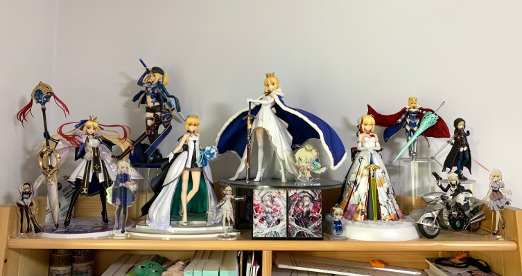 阿尔托莉雅の展柜