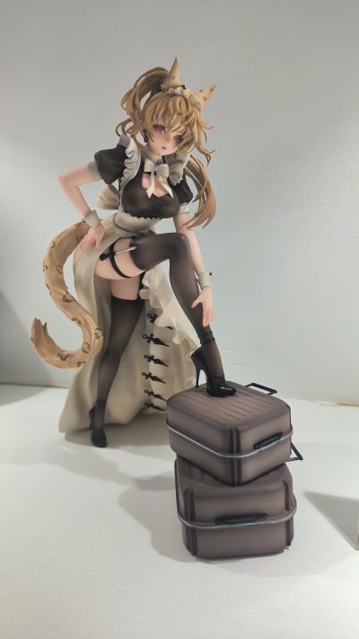 战斗女仆 异种族 豹猫 玛莉亚