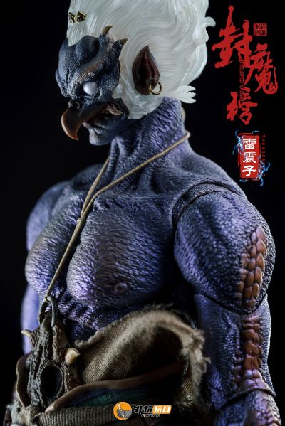 YM004 风雷将军 雷震子