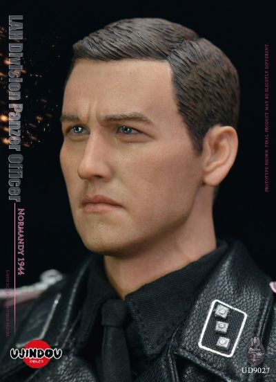 UD9027 二战德国警卫旗队 装甲兵少尉