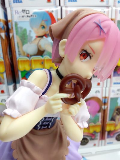 超级景品 Re：从零开始的异世界生活 雷姆 啤酒节造型