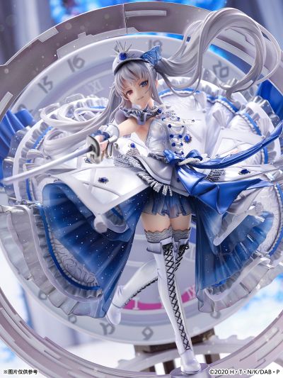 约战：狂三外传 白之女王 -蓝宝石皇家礼服-