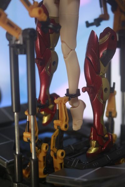 钢铁侠2 钢铁侠 4号装甲+拆甲台