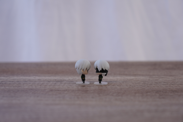 尼尔：机械纪元 尤尔哈9S 迷你艺术