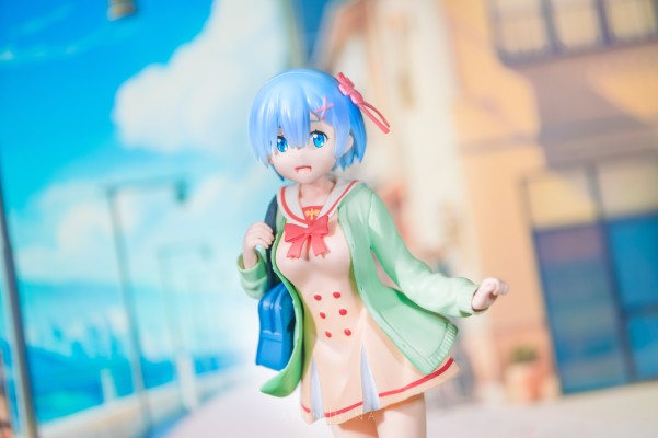 PM手办 Re：从零开始的异世界生活 蕾姆 学生ver.