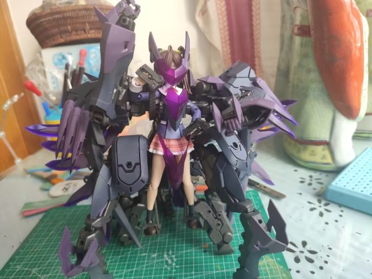 M.S.G 巨神机甲08 暗夜之鸟