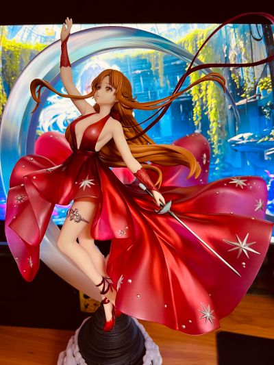 刀剑神域 亚丝娜 水晶礼服