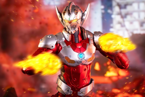 FigZero 机动奥特曼 第二季 泰罗装甲 (动画版)