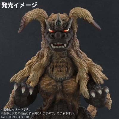 东宝大怪兽系列 西萨王 发光版