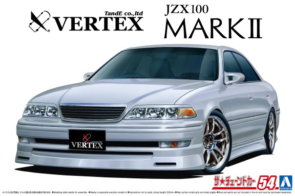 改装车系列  No.54 丰田 VERTEX JZX100 Mark II Tourer V 1998款