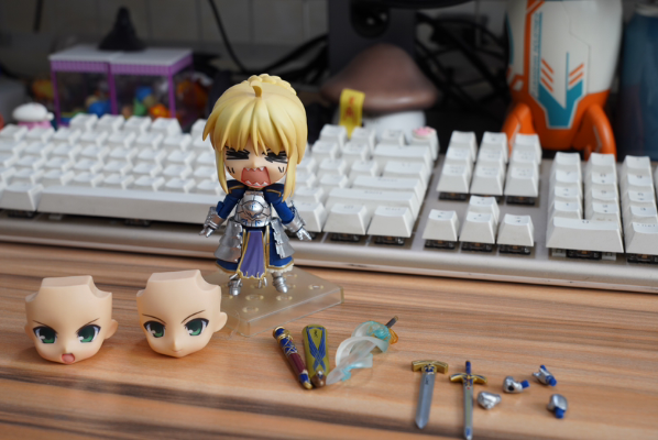 粘土人 #121 命运之夜 SABER 超级移动版