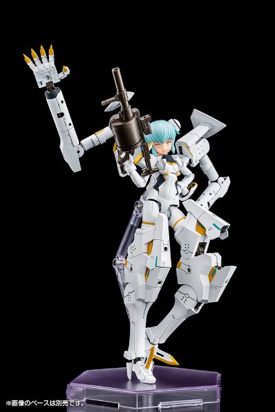 女神装置 武装神姬 恶魔型 斯特拉芙 重新涂装版