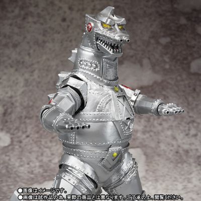 S.H.MonsterArts  哥斯拉大战机械哥斯拉 机械哥斯拉（1974）