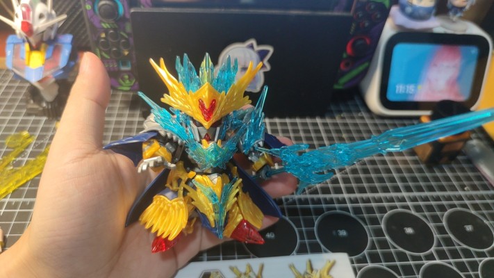 SDW HEROES SD高达世界：群英集 亚瑟高达Mk-III