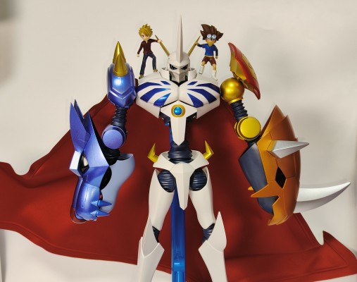 DYNACTION 数码宝贝 我们的战争游戏 奥米加兽